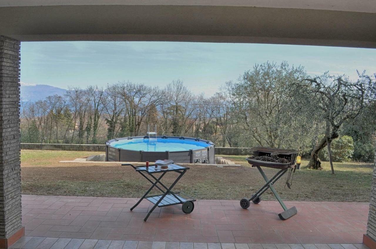 Villa Mira - Pool - View - Aircon Лонато Экстерьер фото