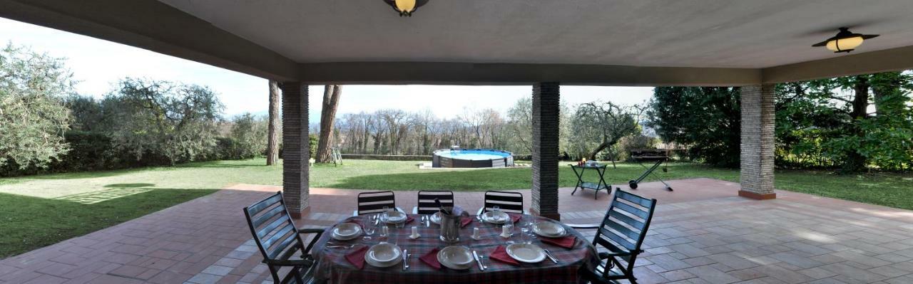 Villa Mira - Pool - View - Aircon Лонато Экстерьер фото