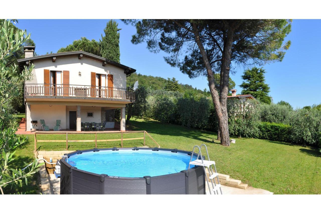 Villa Mira - Pool - View - Aircon Лонато Экстерьер фото